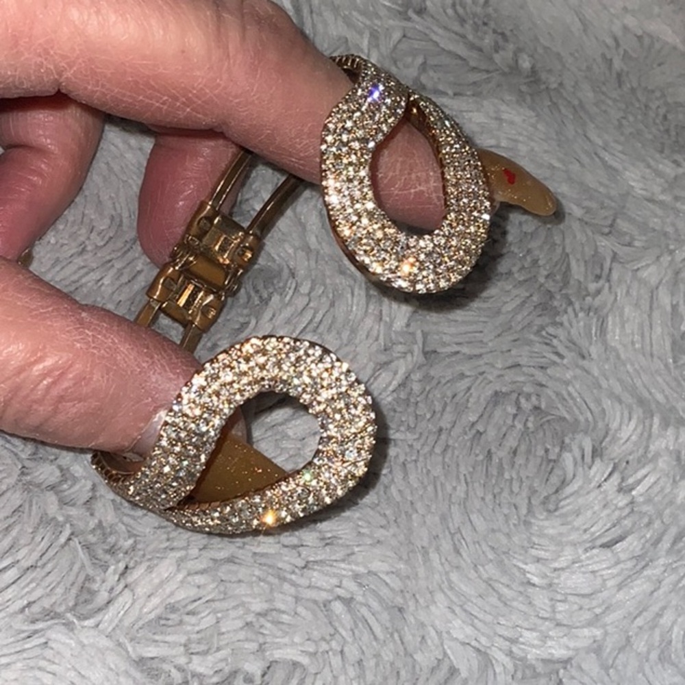 4$🤩 Sparkling Rhinestone Bracelet - Picture 5 of 5